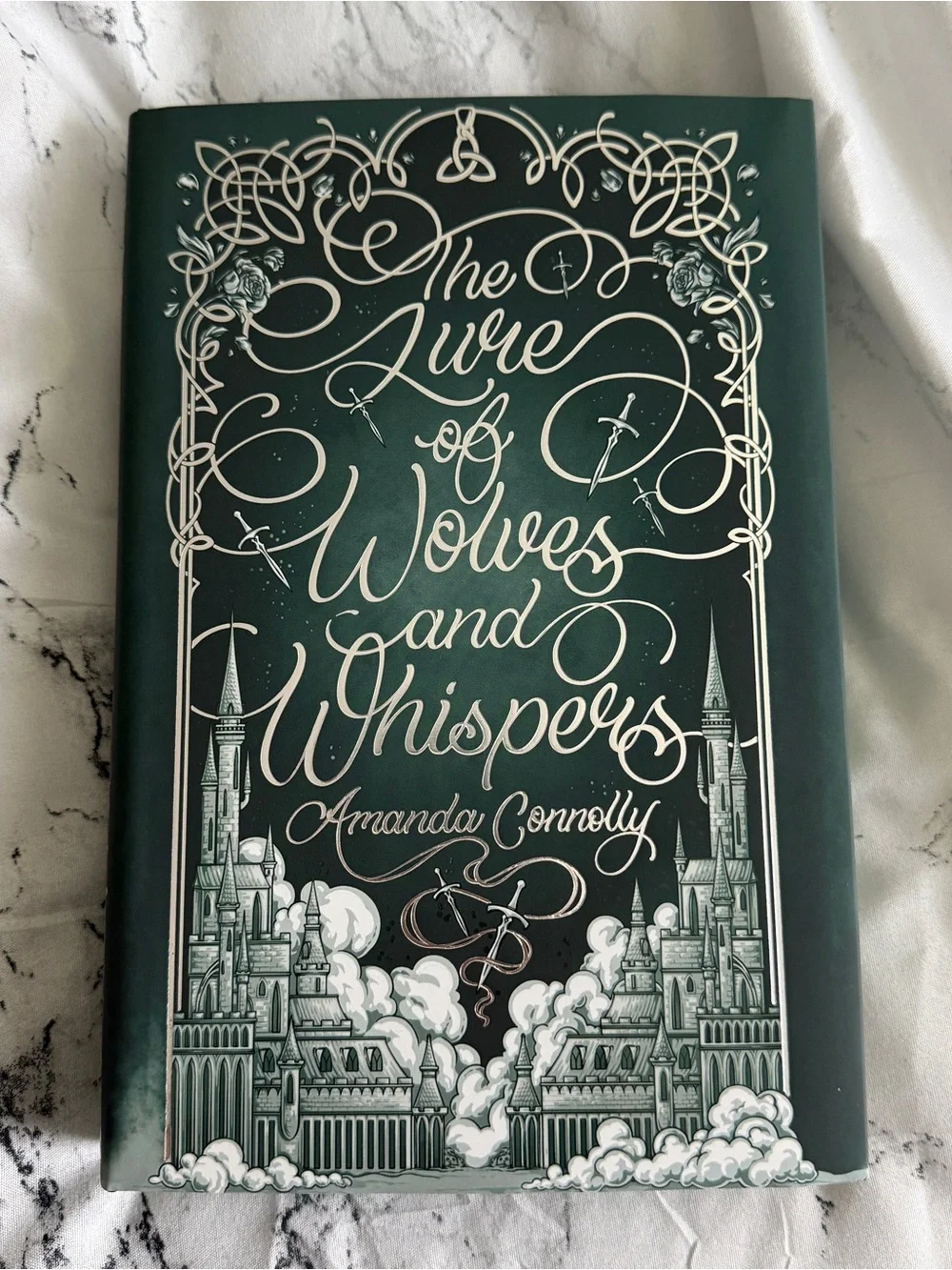 Fairyloot | NWT The Lure of Wolves and Whispers Book